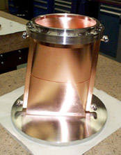 Moveable collimator transition