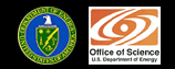 Department of Energy and Office of Science Logos