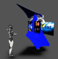 Super Computing Exhibit 2003 Tensile Plan