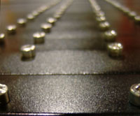Extruded Aluminum Detail