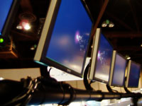 Aluminum LCD Arm Detail :: Peter Allen, XRDI