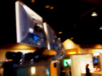 Aluminum LCD Arm Detail :: Peter Allen, XRDI