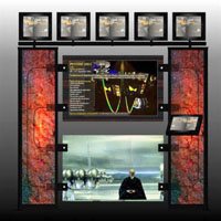 Super Computing Exhibit 2003 Panel Front
