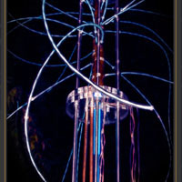 Collision Event Sculpture.  Rob Newell, Fabrication / Co-Design