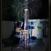 Collision Event Sculpture.  Rob Newell, Fabrication / Co-Design