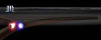 SLAC Site Sequence.  Electron Positrons in Tunnel and BaBar View