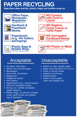Paper Recycling Poster