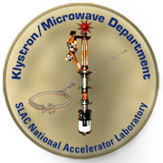 Klystron/Microwave Dept. Logo