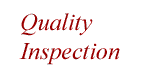 Quality Inspection