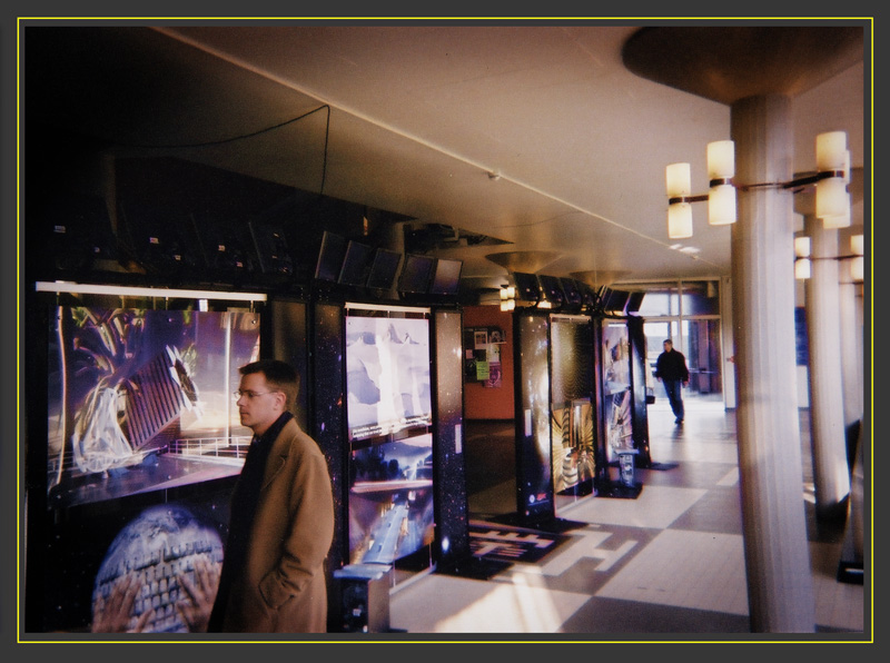 Cern Computing Exhibit