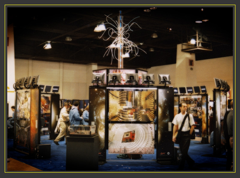 Super Computing Exhibit 2003