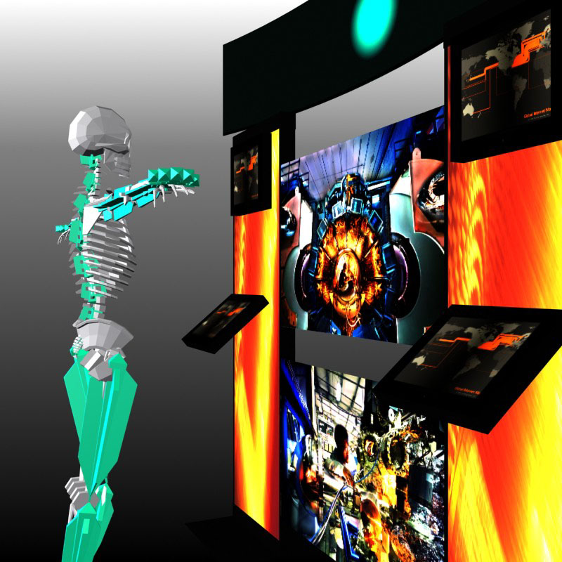 Super Computing Exhibit 2003 Plan