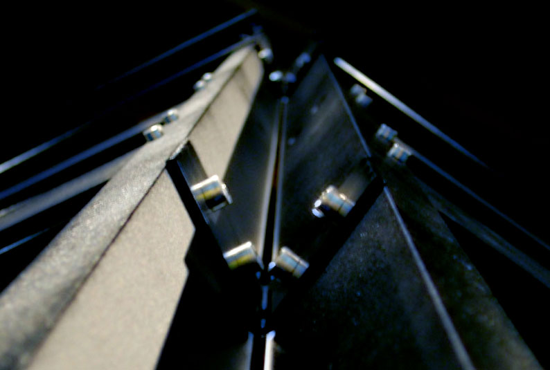 Extruded Aluminum Detail