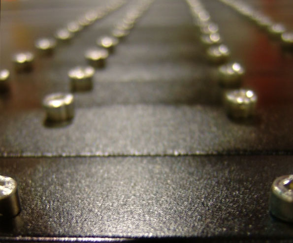 Extruded Aluminum Detail