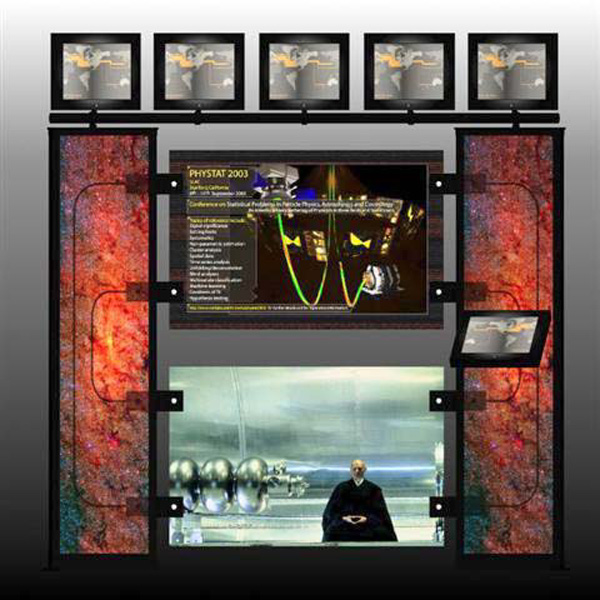 Super Computing Exhibit 2003 Front Panel