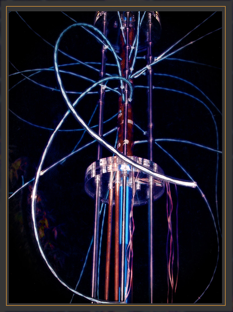 Collision Event Sculpture.  Rob Newell, Fabrication / Co-Design