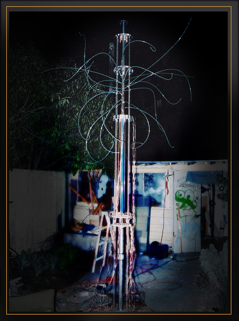 Collision Event Sculpture.  Rob Newell, Fabrication / Co-Design