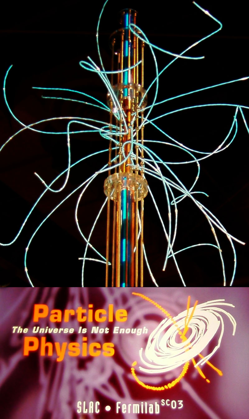 Collision Event Sculpture.  Rob Newell, Fabrication / Co-Design