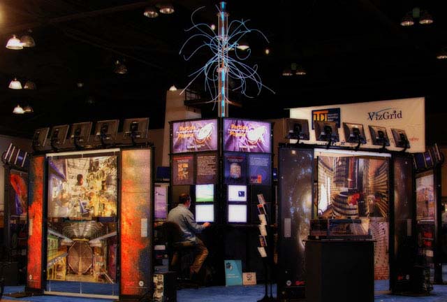 Super Computing Exhibit 2003